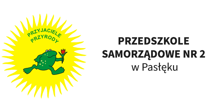 Logo Przedszkola Samorządowego nr 2 w Pasłęku