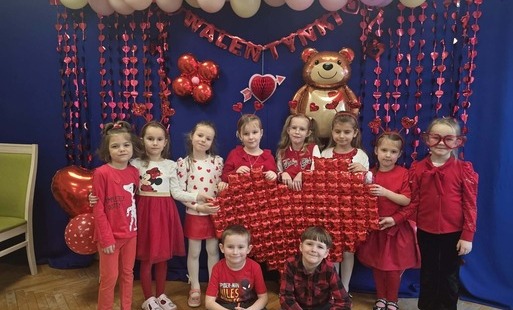Walentynki w przedszkolu