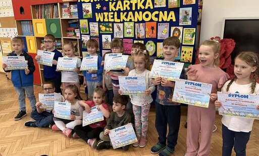 konkurs plastyczny ,, Kartka wielkanocna"