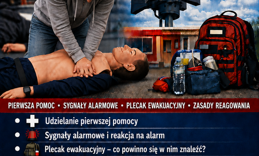 Zdjęcie do Szkolenie z zakresu Ochrony Ludności i Obrony Cywilnej