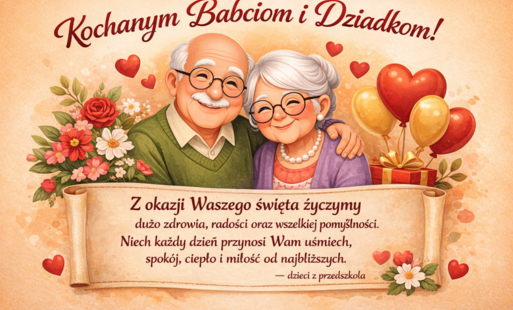 Zdjęcie do Dzień Babci i Dziadka 2026